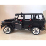 City Remote Control Cross Country SUV Car Model Building Blocks Kids Toy - Toysoff.com