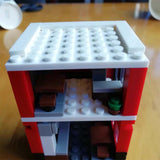 City Street View KFC Shop Model Children Toy Building Blocks - Toysoff.com