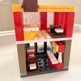 City Street View McDonald's Shop Model Children Toy Building Blocks - Toysoff.com