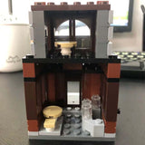 City Street View Starbucks Coffee Shop Model Children Toy Building Blocks - Toysoff.com