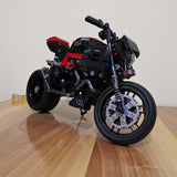 New City DUCATI Motorcycle Vehicles Model Building Blocks Kids Toy - Toysoff.com