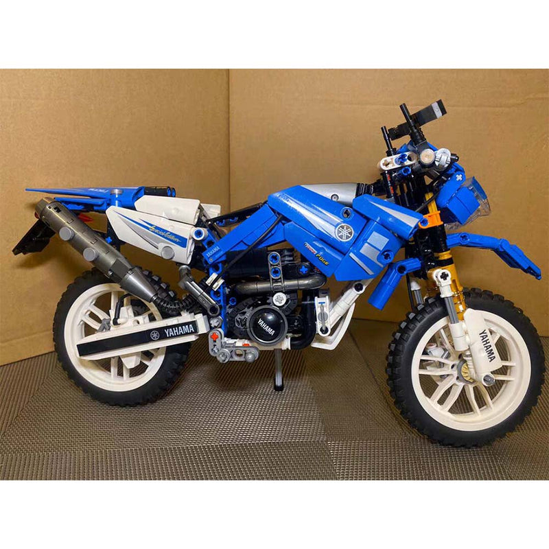 New City Moto Racing Motorbike Model Building Blocks Bricks Kids Toy - Toysoff.com