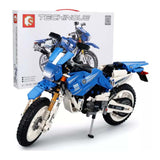 New City Moto Racing Motorbike Model Building Blocks Bricks Kids Toy - Toysoff.com