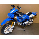 New City Moto Racing Motorbike Model Building Blocks Bricks Kids Toy - Toysoff.com