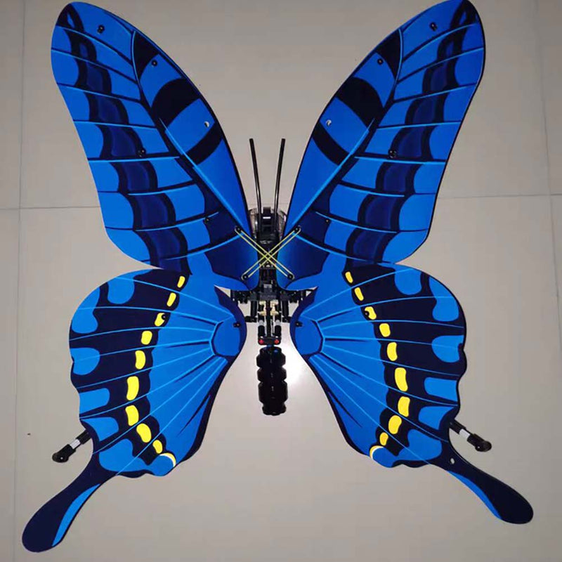 Simulated Insect DIY Butterfly Animals Model Building Blocks Kids Toy - Toysoff.com