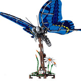 Simulated Insect DIY Butterfly Animals Model Building Blocks Kids Toy - Toysoff.com