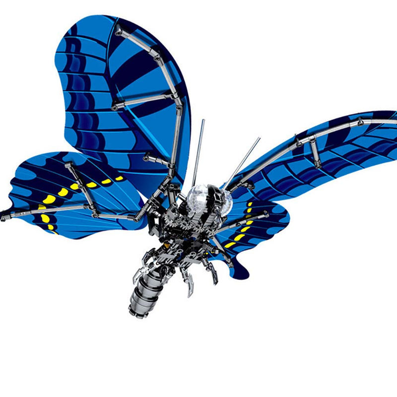 Simulated Insect DIY Butterfly Animals Model Building Blocks Kids Toy - Toysoff.com