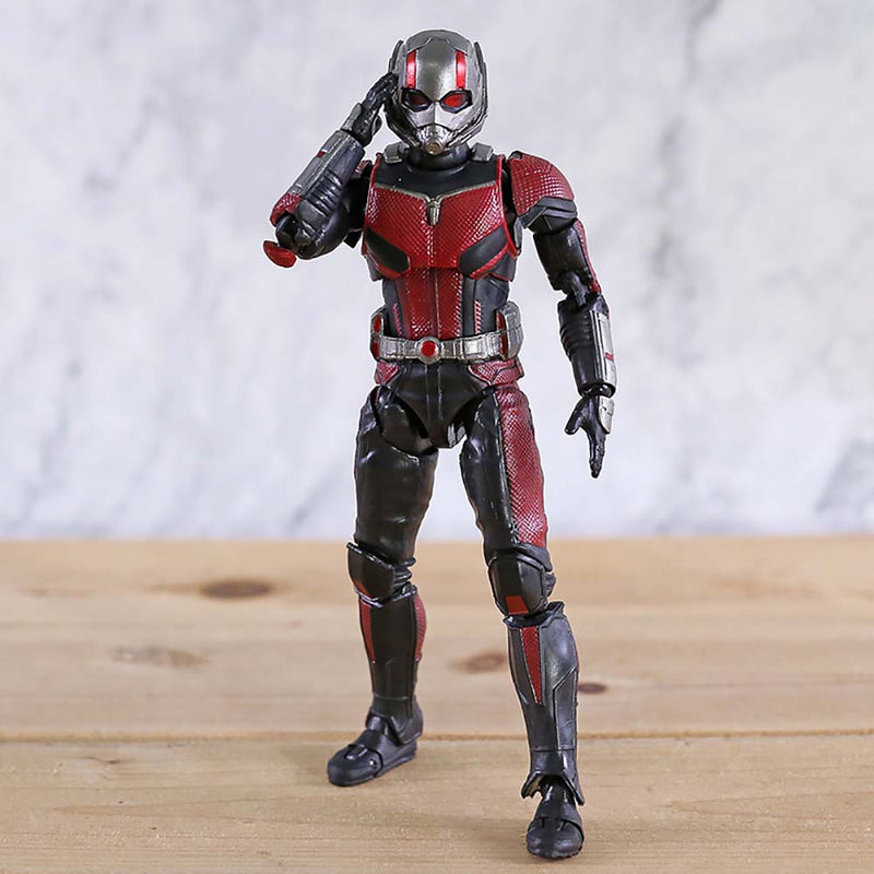 SHF Avengers 4 Endgame Ant Man Action Figure Model Toy 15cm