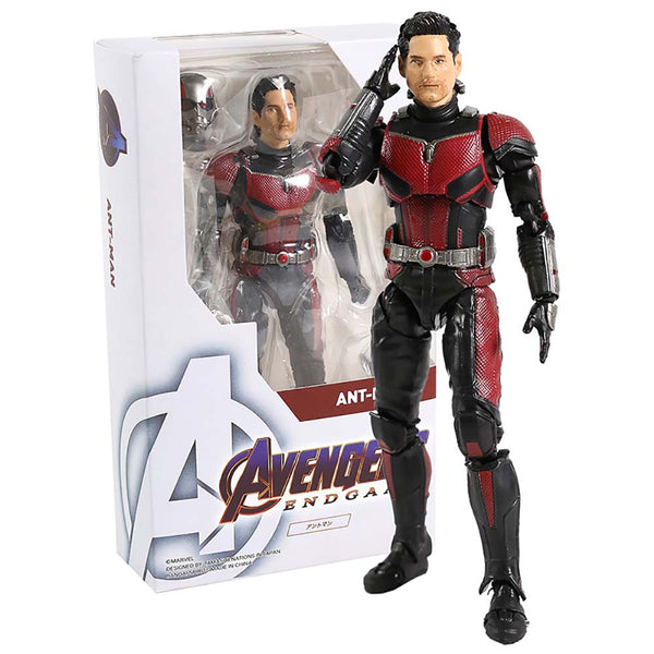 SHF Avengers 4 Endgame Ant Man Action Figure Model Toy 15cm