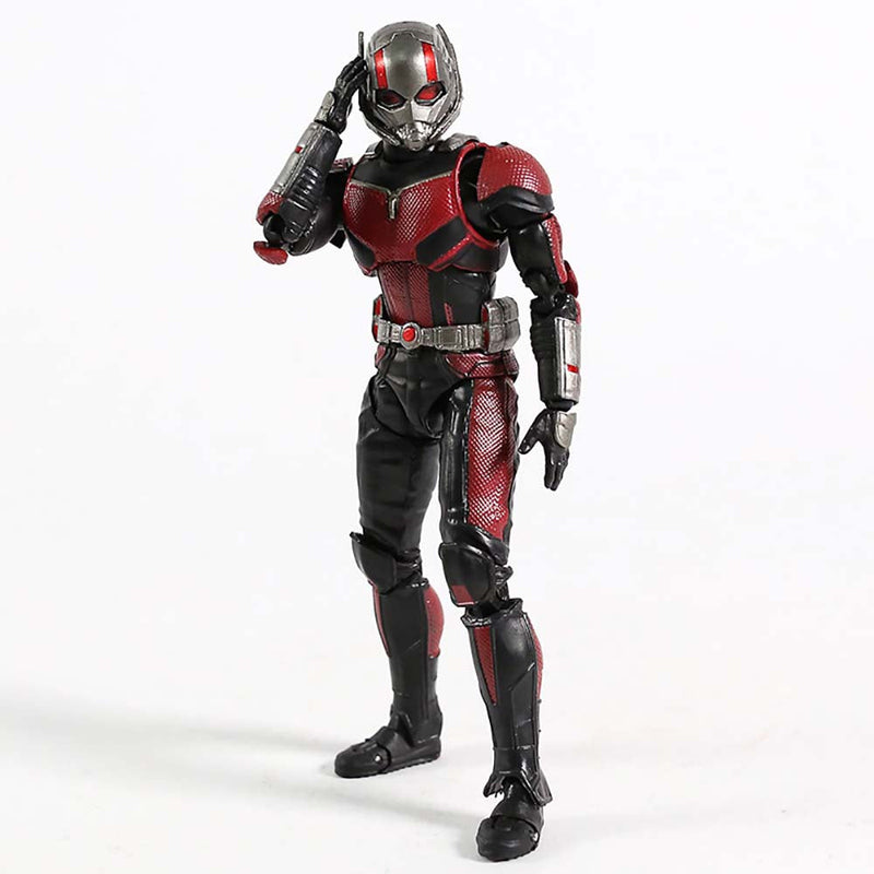 SHF Avengers 4 Endgame Ant Man Action Figure Model Toy 15cm