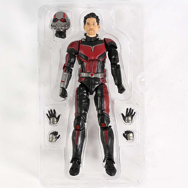 SHF Avengers 4 Endgame Ant Man Action Figure Model Toy 15cm