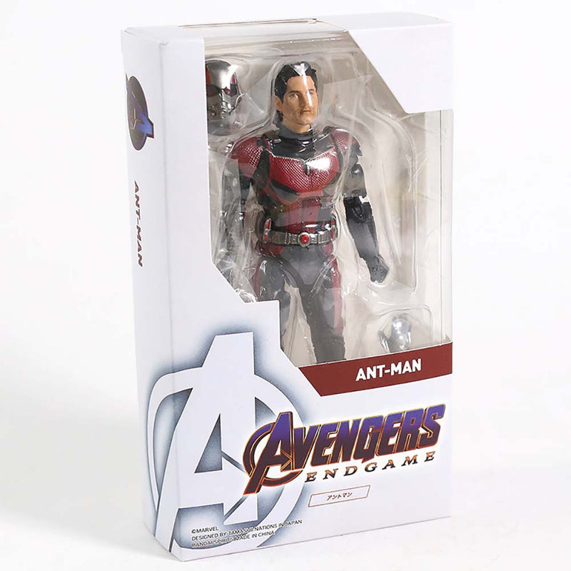 SHF Avengers 4 Endgame Ant Man Action Figure Model Toy 15cm