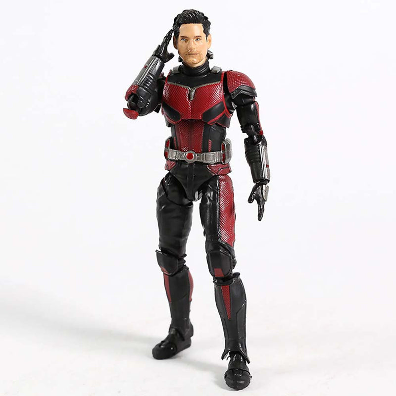 SHF Avengers 4 Endgame Ant Man Action Figure Model Toy 15cm