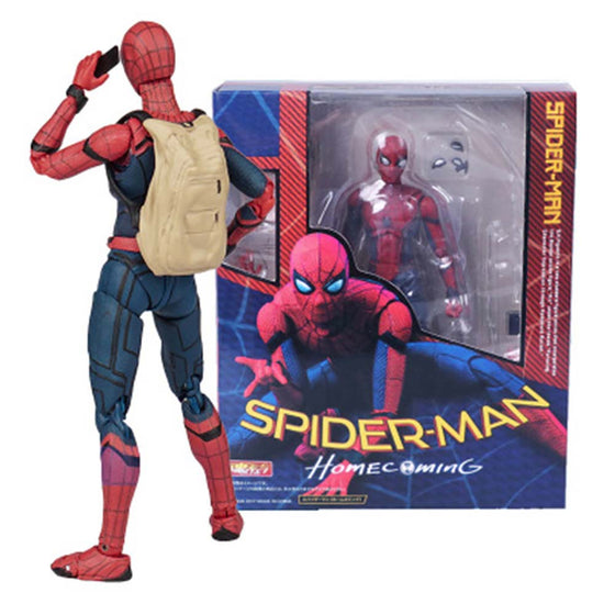 SHF Spider Man Homecoming Action Figure Collectible Model Toy 15cm