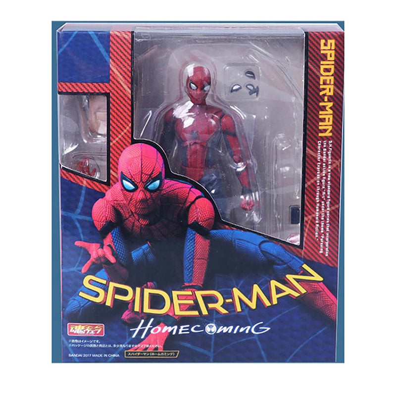 SHF Spider Man Homecoming Action Figure Collectible Model Toy 15cm