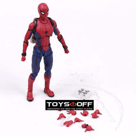 SHF Spider Man Homecoming Action Figure Collectible Model Toy 15cm