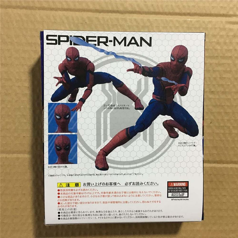 SHF Spider Man Upgrade Suit PS4 Game Edition Action Figure 15cm