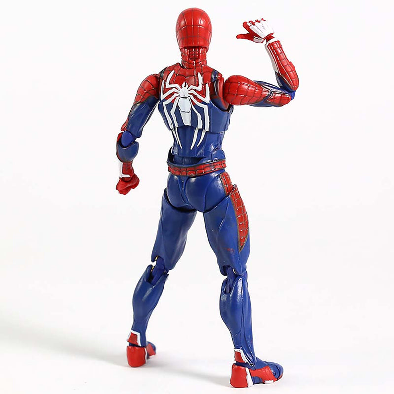 SHF Spider Man Upgrade Suit PS4 Game Edition Action Figure 15cm