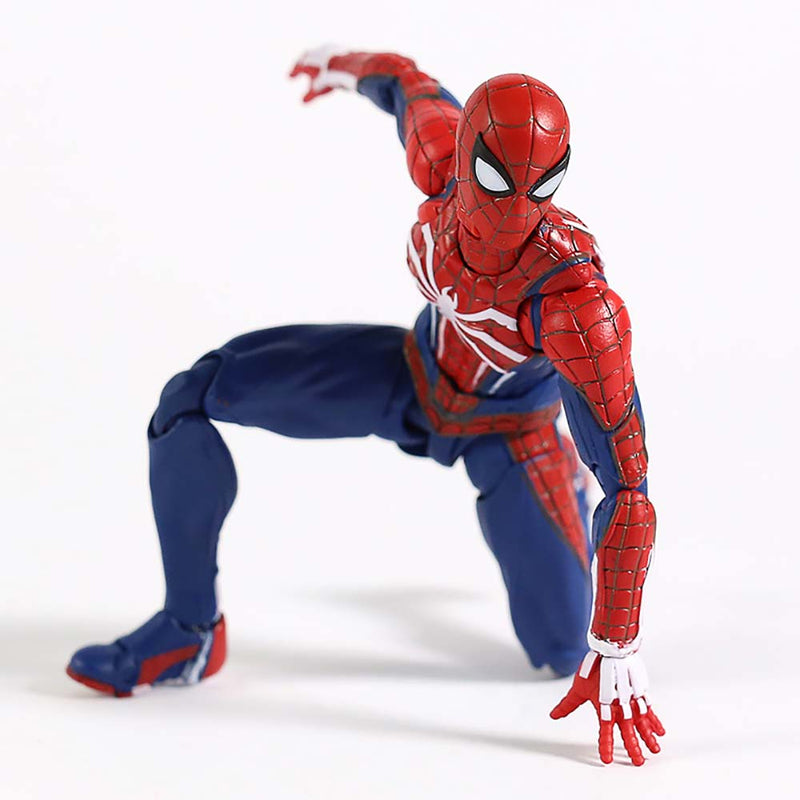 SHF Spider Man Upgrade Suit PS4 Game Edition Action Figure 15cm