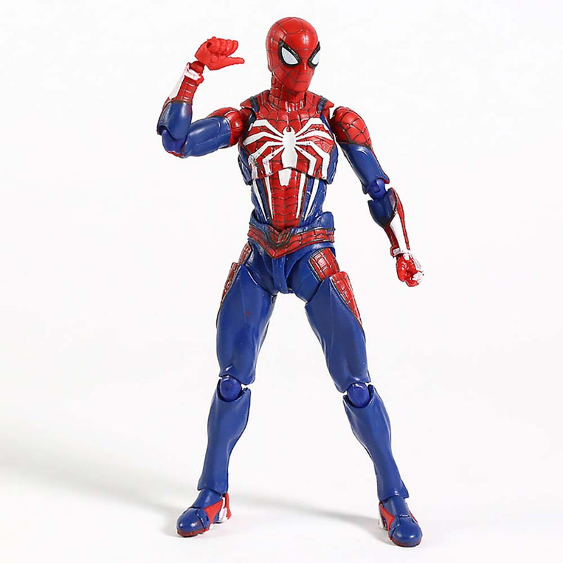 SHF Spider Man Upgrade Suit PS4 Game Edition Action Figure 15cm