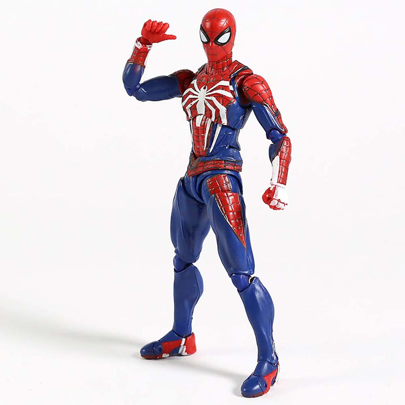 SHF Spider Man Upgrade Suit PS4 Game Edition Action Figure 15cm