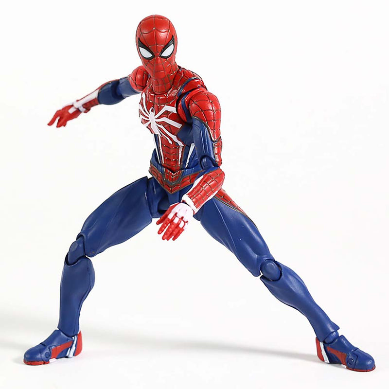 SHF Spider Man Upgrade Suit PS4 Game Edition Action Figure 15cm