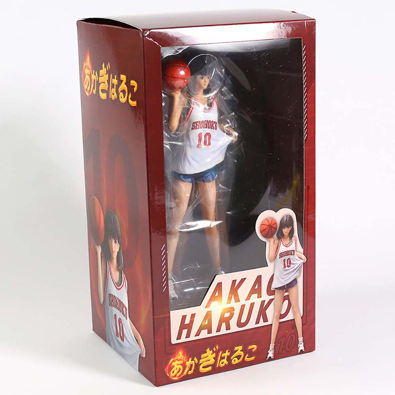 SLAM DUNK Akagi Haruko Action Figure Collectible Model Toy 24cm