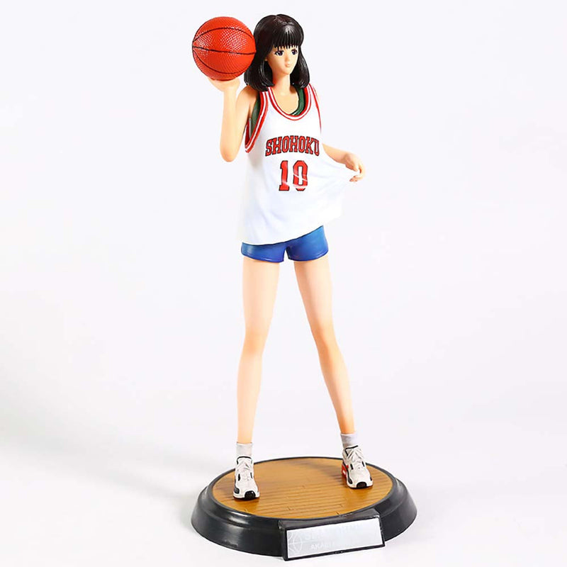 SLAM DUNK Akagi Haruko Action Figure Collectible Model Toy 24cm