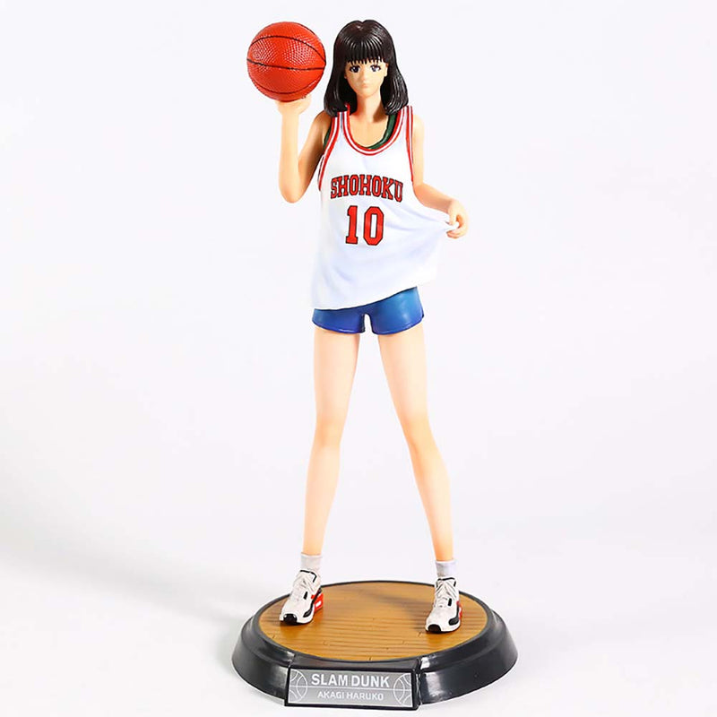 SLAM DUNK Akagi Haruko Action Figure Collectible Model Toy 24cm