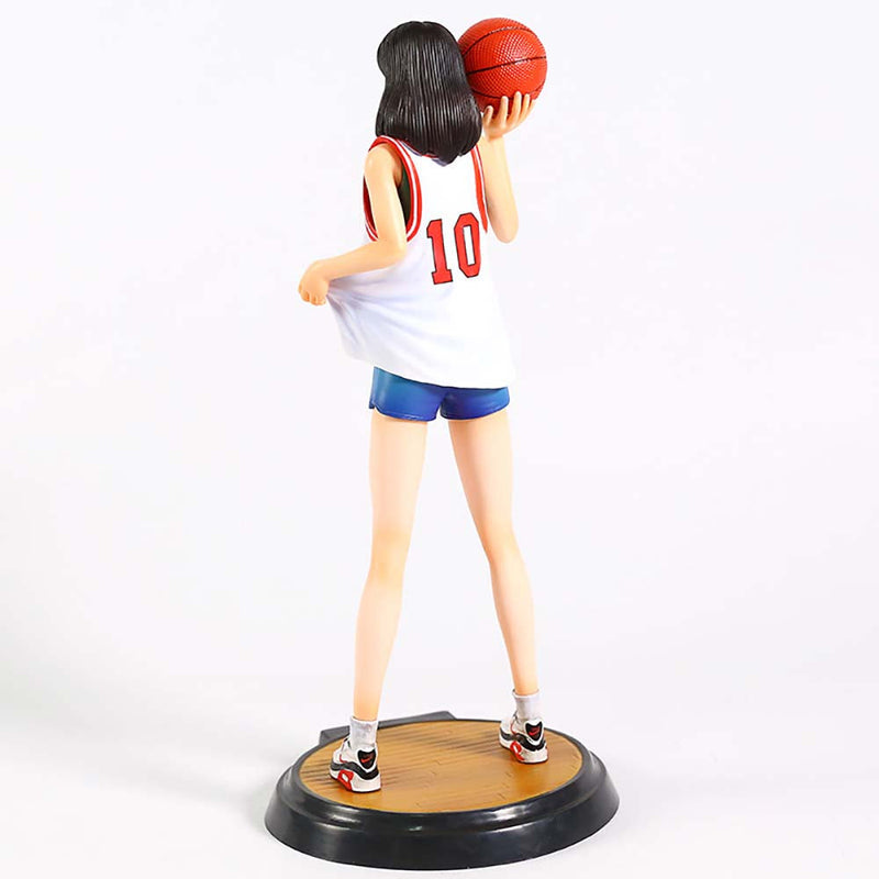 SLAM DUNK Akagi Haruko Action Figure Collectible Model Toy 24cm