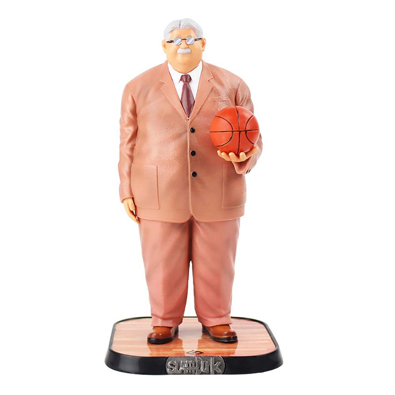 SLAM DUNK Basketball Coach Mitsuyoshi Anzai Action Figure Model Toy 21cm