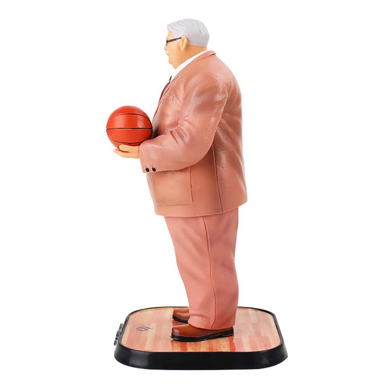 SLAM DUNK Basketball Coach Mitsuyoshi Anzai Action Figure Model Toy 21cm