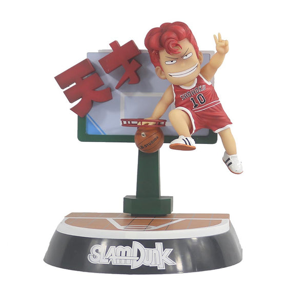 SLAM DUNK Genius Sakuragi Hanamichi Action Figure Model Toy 22cm