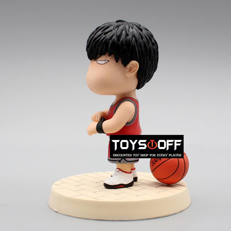 SLAM DUNK Hanamichi Sakuragi Kaede Rukawa Action Figure Model Toy 10cm