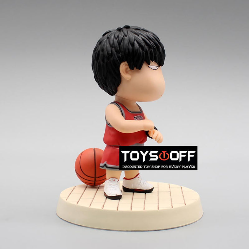 SLAM DUNK Hanamichi Sakuragi Kaede Rukawa Action Figure Model Toy 10cm