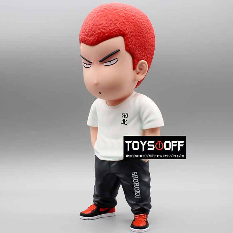 SLAM DUNK Sakuragi Hanamichi Action Figure Collectible Model Toy 31cm