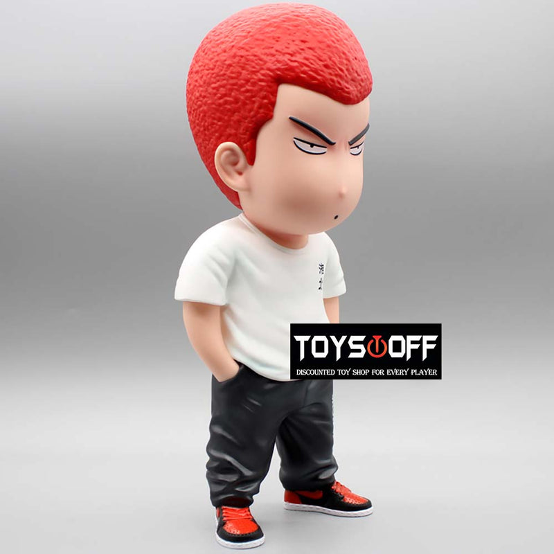 SLAM DUNK Sakuragi Hanamichi Action Figure Collectible Model Toy 31cm