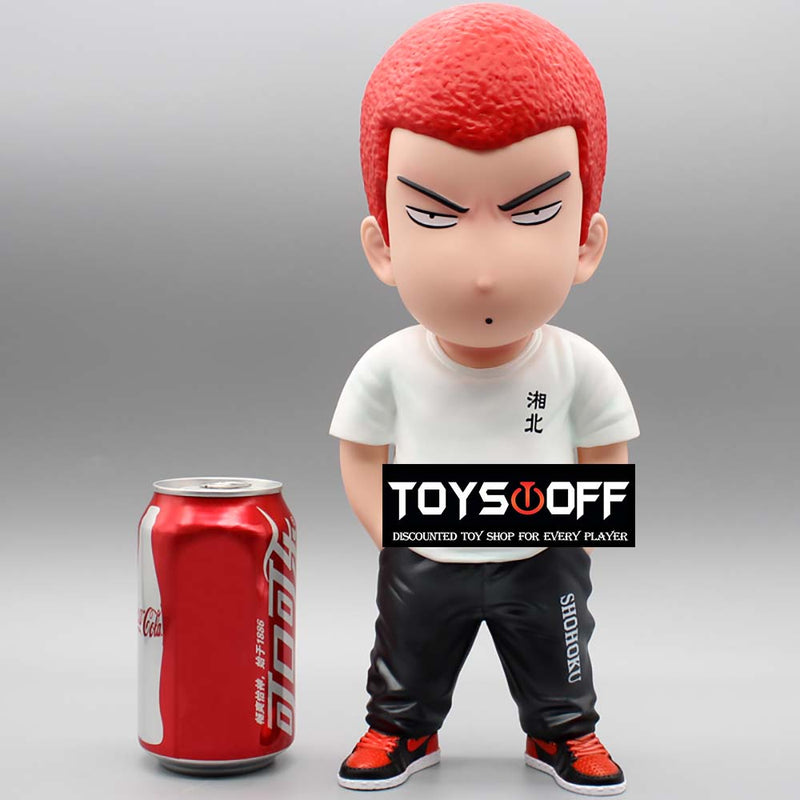 SLAM DUNK Sakuragi Hanamichi Action Figure Collectible Model Toy 31cm