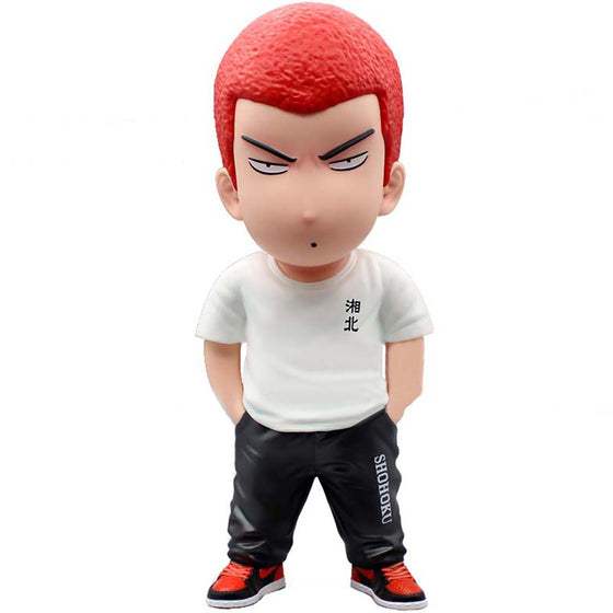 SLAM DUNK Sakuragi Hanamichi Action Figure Collectible Model Toy 31cm