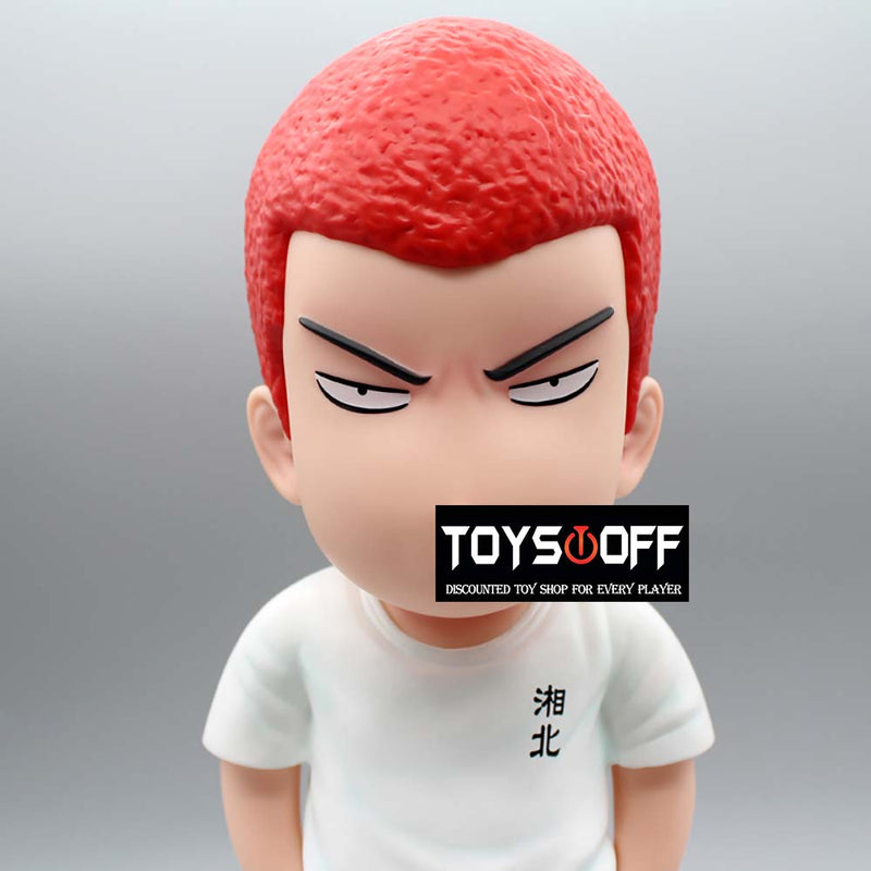 SLAM DUNK Sakuragi Hanamichi Action Figure Collectible Model Toy 31cm