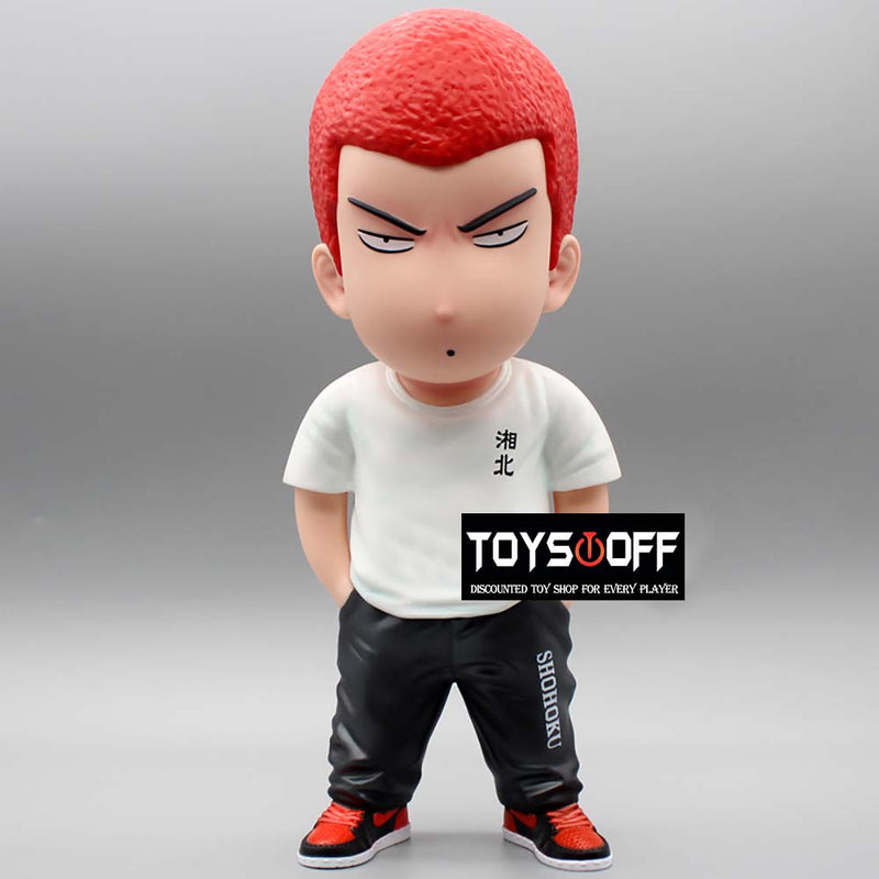 SLAM DUNK Sakuragi Hanamichi Action Figure Collectible Model Toy 31cm