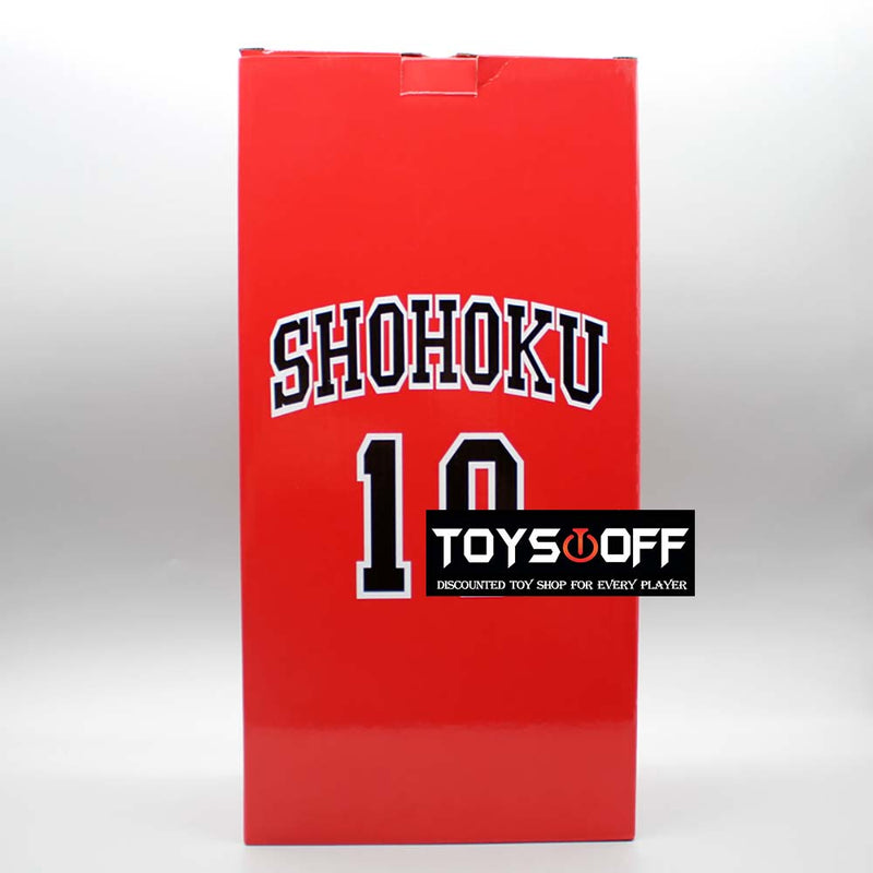 SLAM DUNK Sakuragi Hanamichi Action Figure Collectible Model Toy 31cm