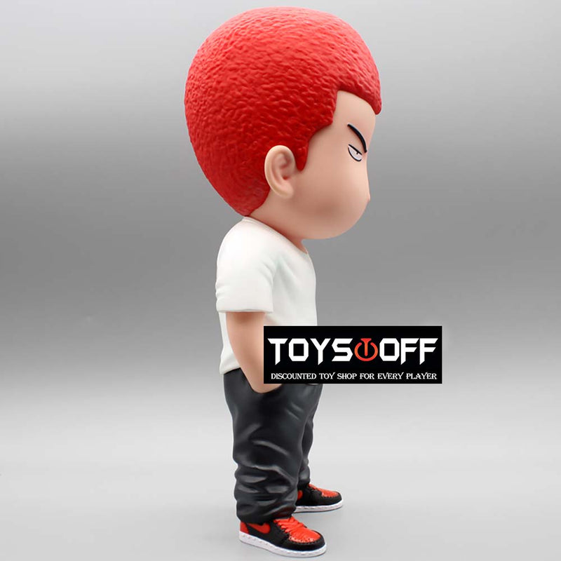 SLAM DUNK Sakuragi Hanamichi Action Figure Collectible Model Toy 31cm