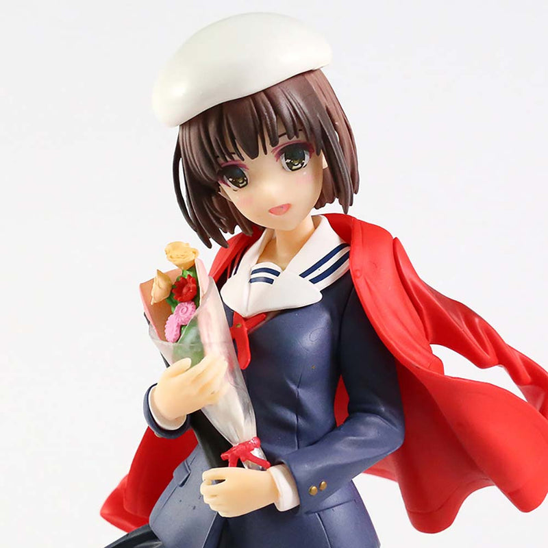 Saekano Fine Megumi Kato Action Figure Collectible Model Toy 24cm