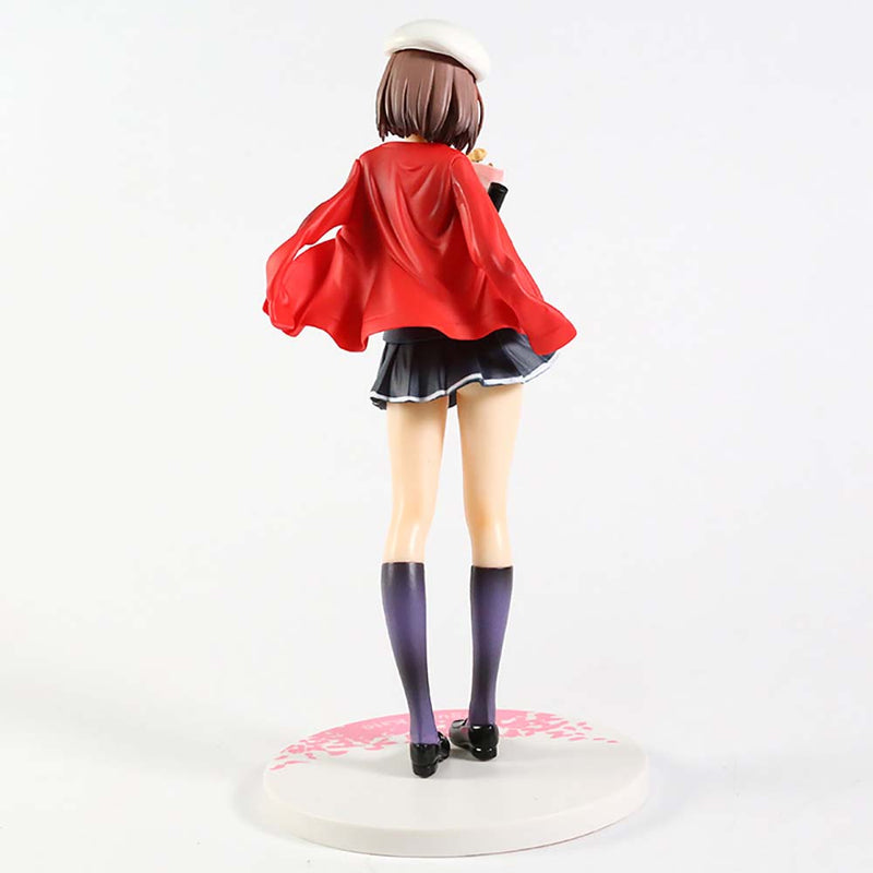 Saekano Fine Megumi Kato Action Figure Collectible Model Toy 24cm