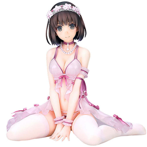 Saenai Heroine No Sodatekata Katou Megumi Action Figure Model Toy 13cm