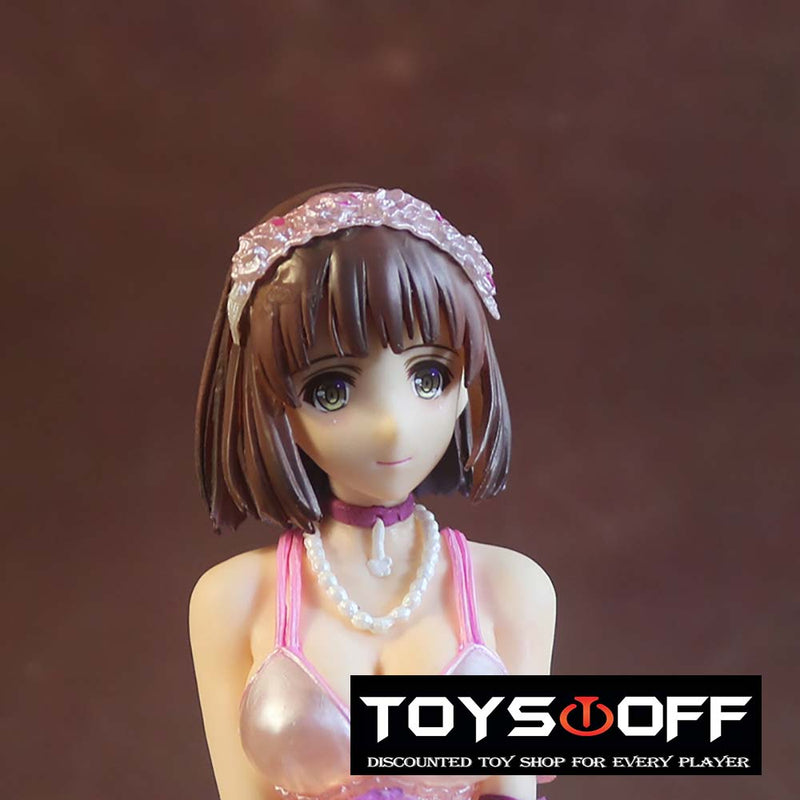 Saenai Heroine No Sodatekata Katou Megumi Action Figure Model Toy 13cm