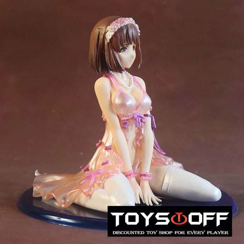 Saenai Heroine No Sodatekata Katou Megumi Action Figure Model Toy 13cm