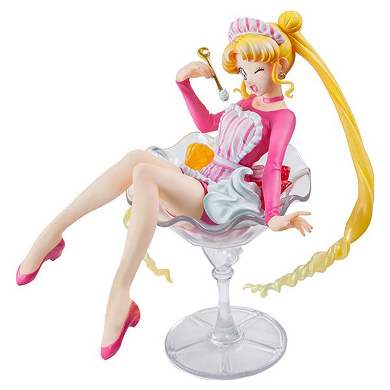 Sailor Moon 20th Anniversary Wine Glass Ice Cream Ver Action Figure 12cm