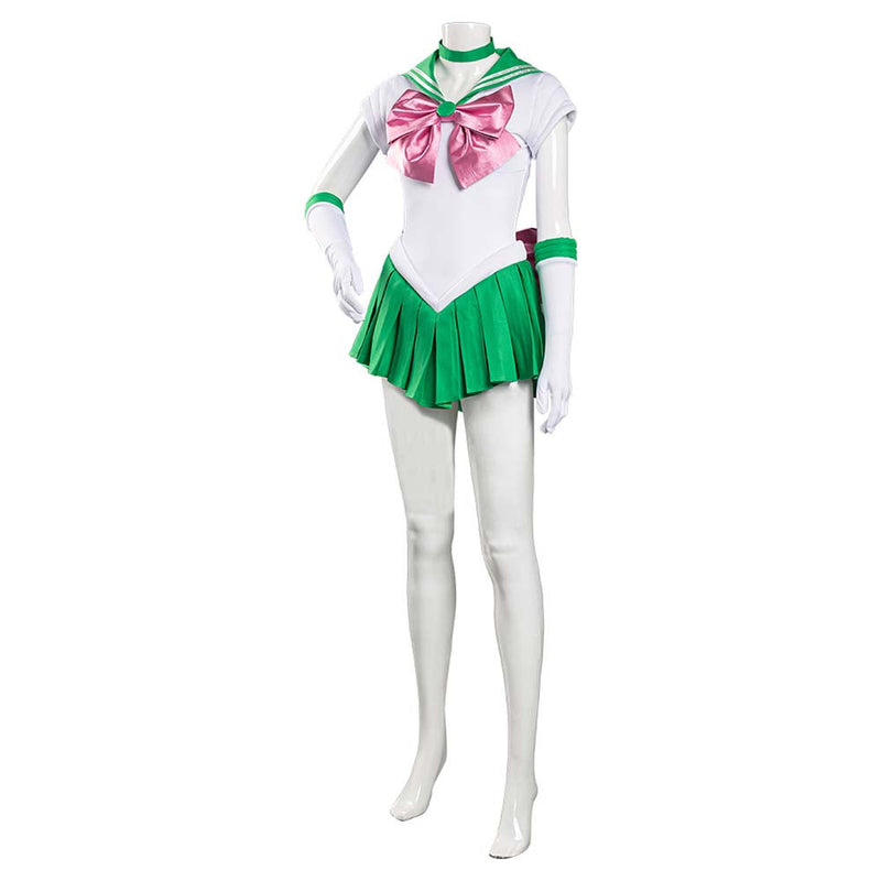 Sailor Moon Kino Makoto Cosplay Costume Uniform Dress Suit